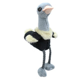 Ostrich Finger Puppet